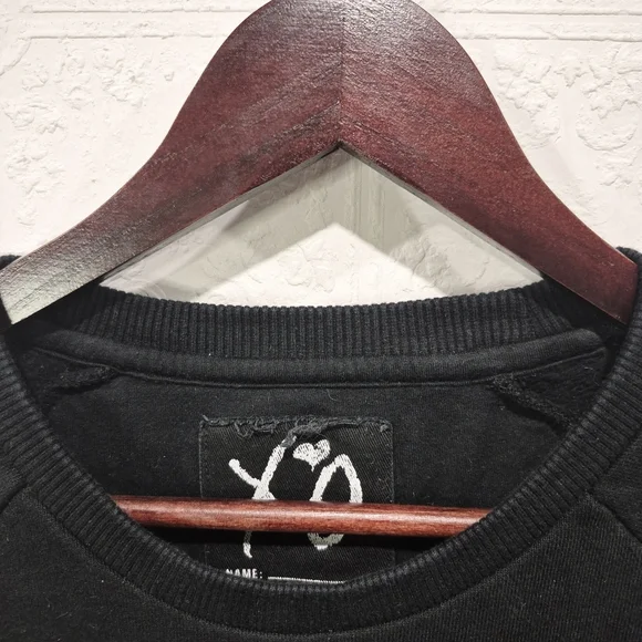 The Weeknd XO’TWOD Official 2015 Bravado Black Crewneck Sweater Size S - Picture 4 of 8